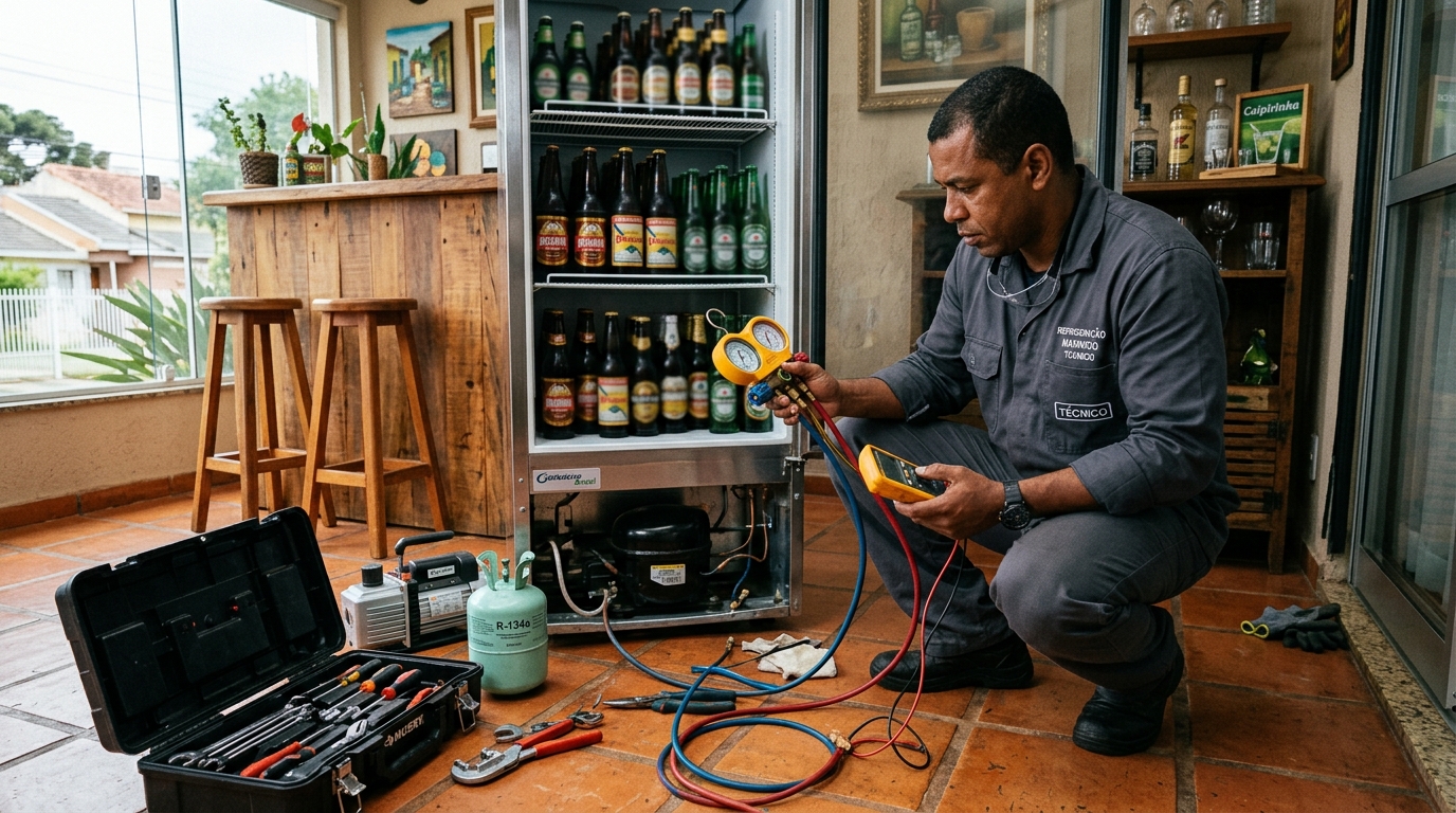 Recuperação de Termostato em Ponta Grossa-PR